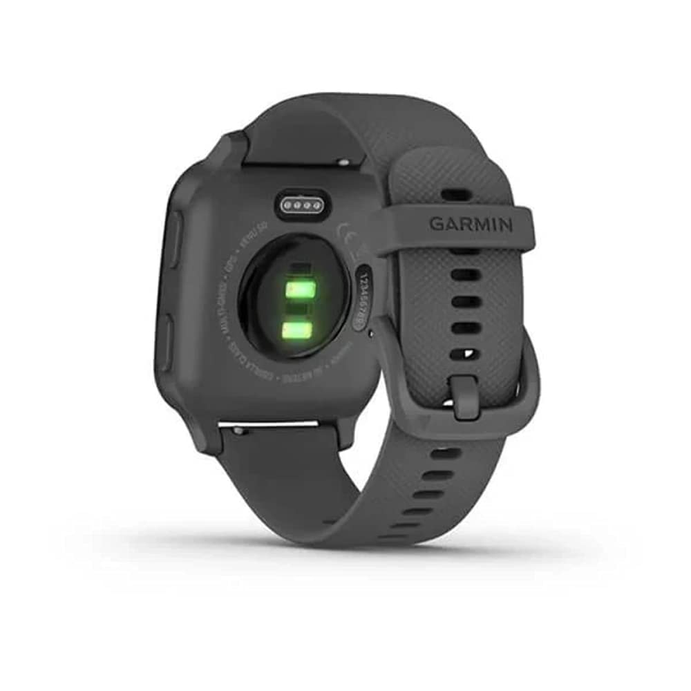 Garmin Venu Sq, GPS Fitness Smartwatch, Shadow Grey/Slate : Amazon